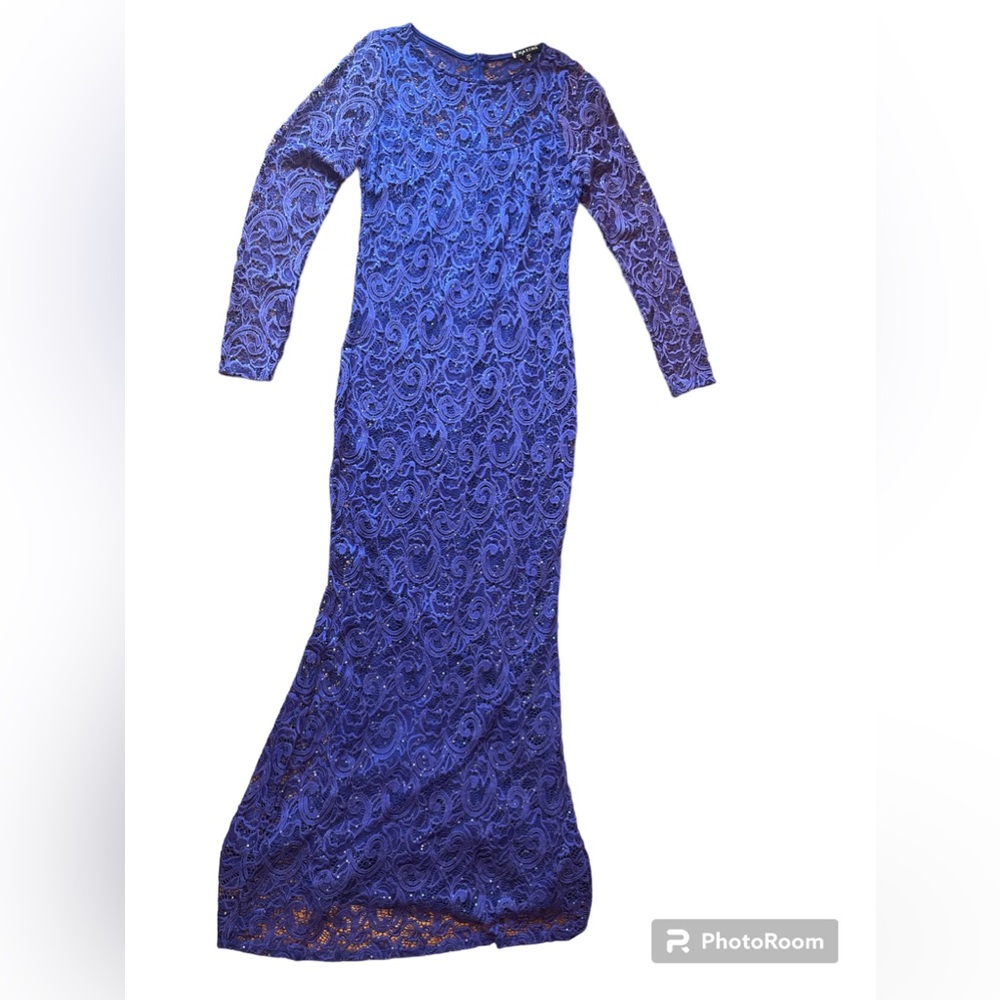 Marina long evening dress